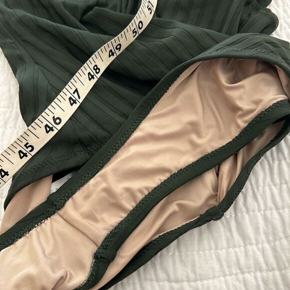 SHADE & SHORE Ribbed Cheeky One-Piece Bathing suit small - Picture 10 of 10